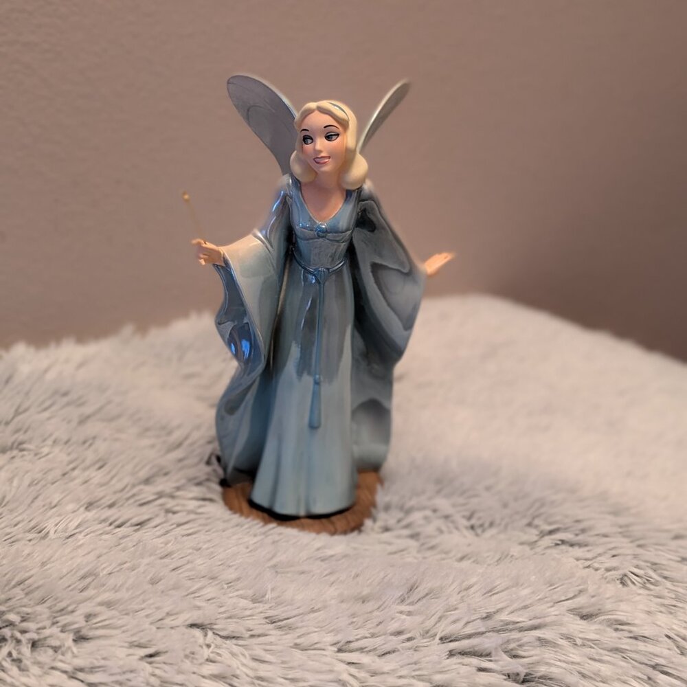 WDCC 1997 Disney Pinocchio Blue Fairy "Making Dreams Come True"  COA - Picture 3 of 16